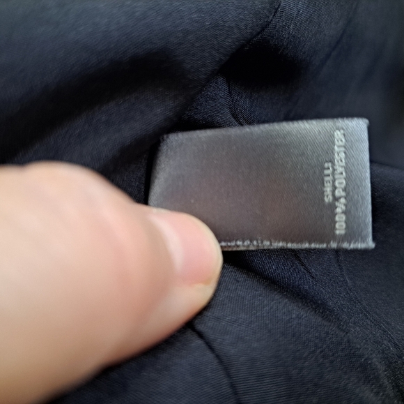 Neiman Marcus Women's Size 6 Black Sleeveless Dress Tie Neck Lined Modest Career - Picture 3 of 9